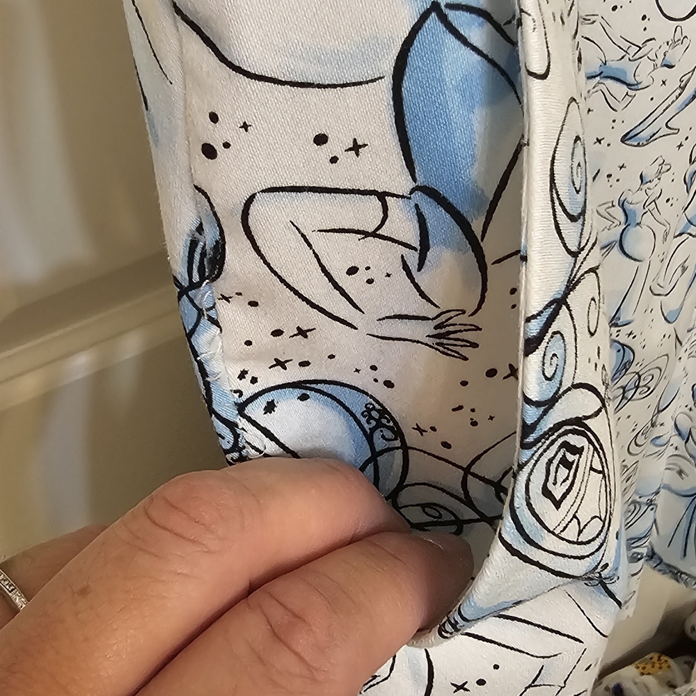 Disney Cinderella Swing dress w/pockets, 97% cotton - Picture 4 of 10